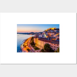 Šibenik Posters and Art